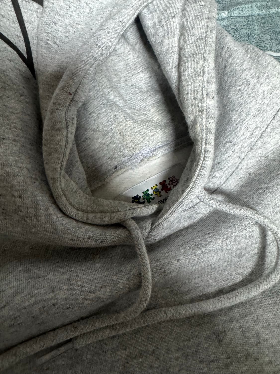 디네댓 그레이트풀데드 후디 XL 상품이미지4