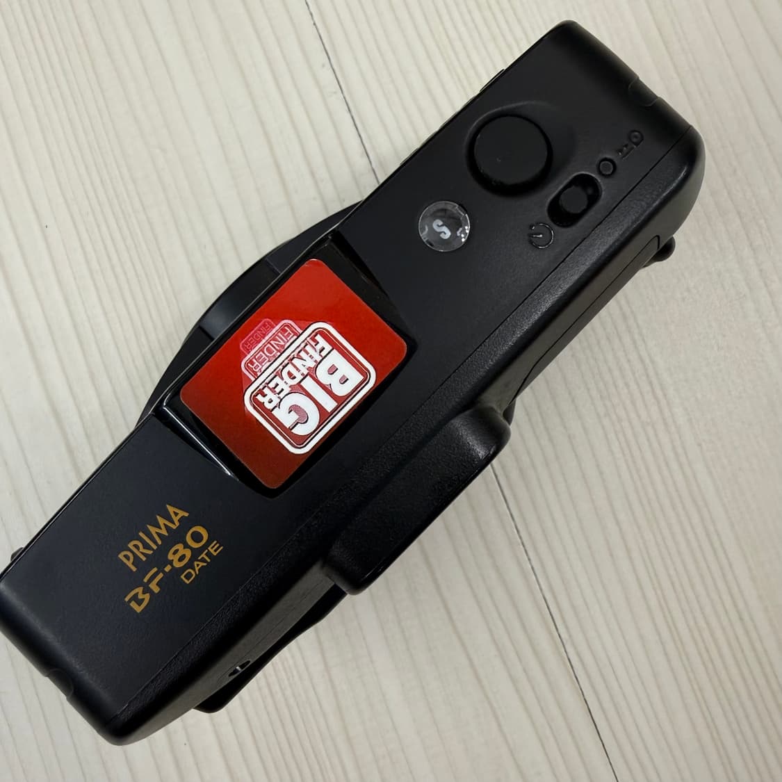 빈티지 Canon prima BF-80 필름카메라 상품이미지4