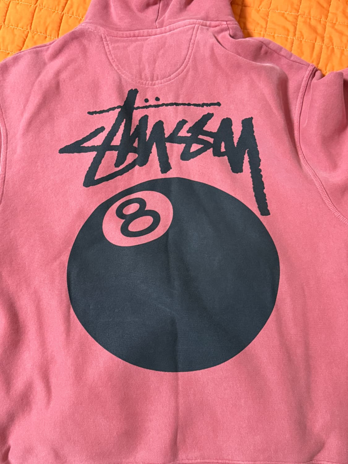 스투시 8볼 후드 피그먼트 다이드 구아바 상품이미지4