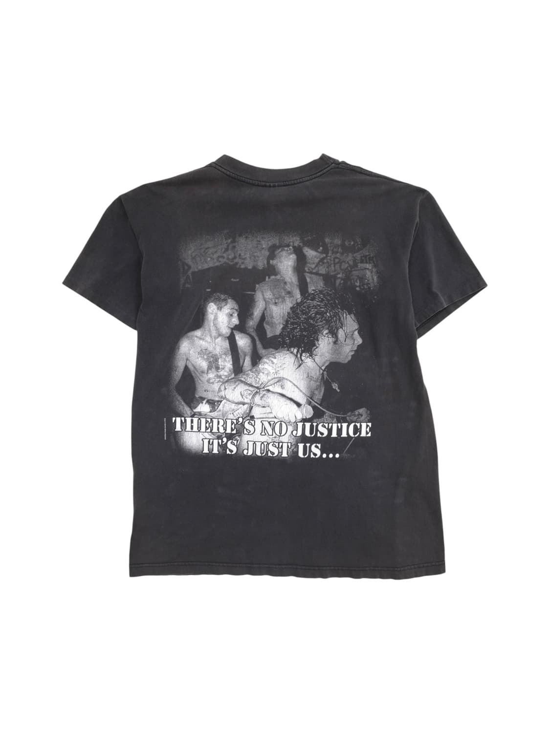 90’s 아그노스틱 프론트 밴드 티셔츠 상품이미지1