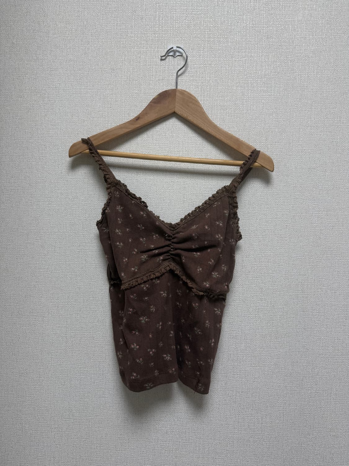 Vintage / 잔꽃 슬리브리스  상품이미지1