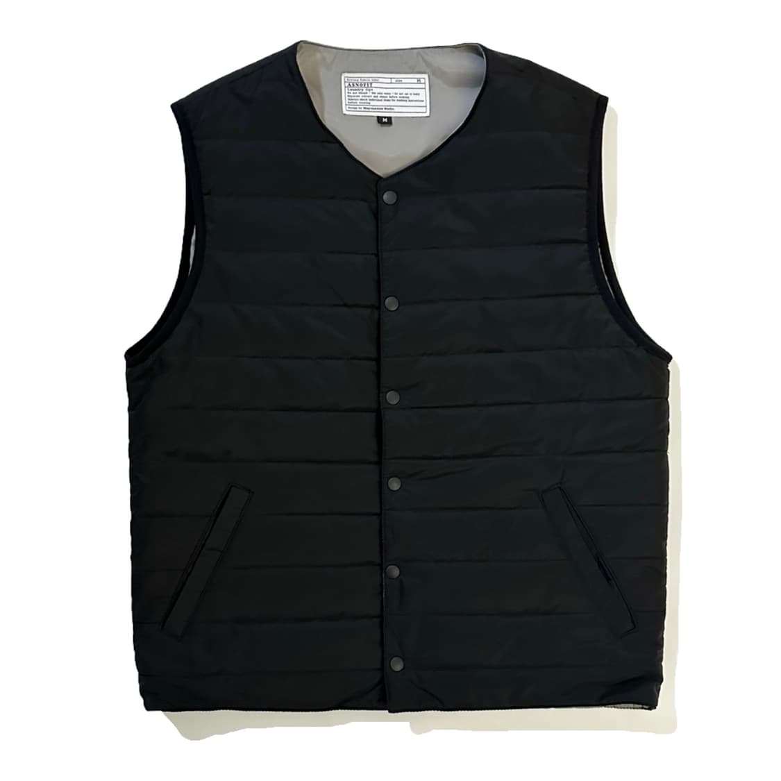 아스노핏 신슐레이트 경량 패딩 조끼 상품이미지1