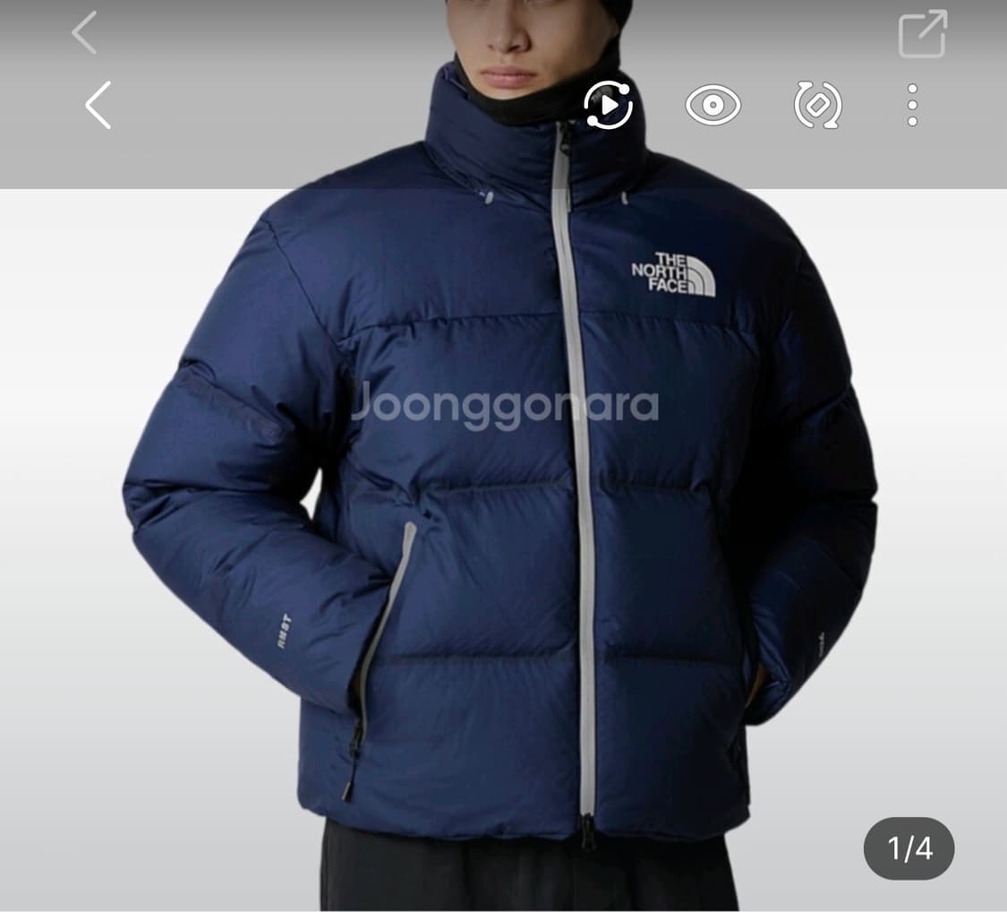 노스페이스 RMST summit navy 상품이미지1