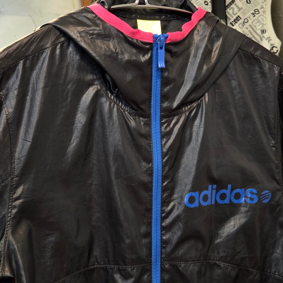 아디다스 재팬 네오 바람막이 상품이미지2