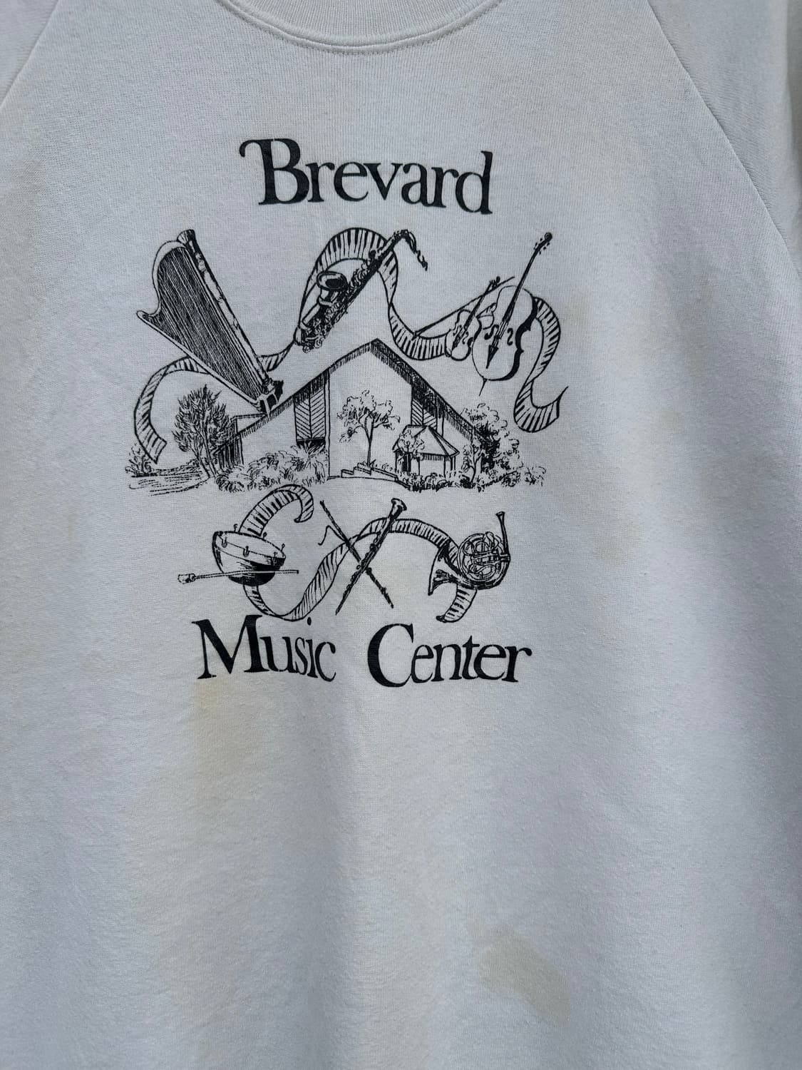 80년대 아트워크 클래식 스웻셔츠 상품이미지4