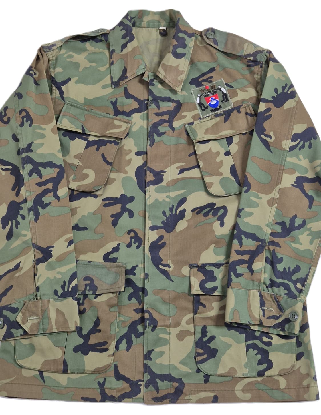 국군 구형 정보사 해상 NIU UDU 해마복 전투복 상의 (XL) 상품이미지6