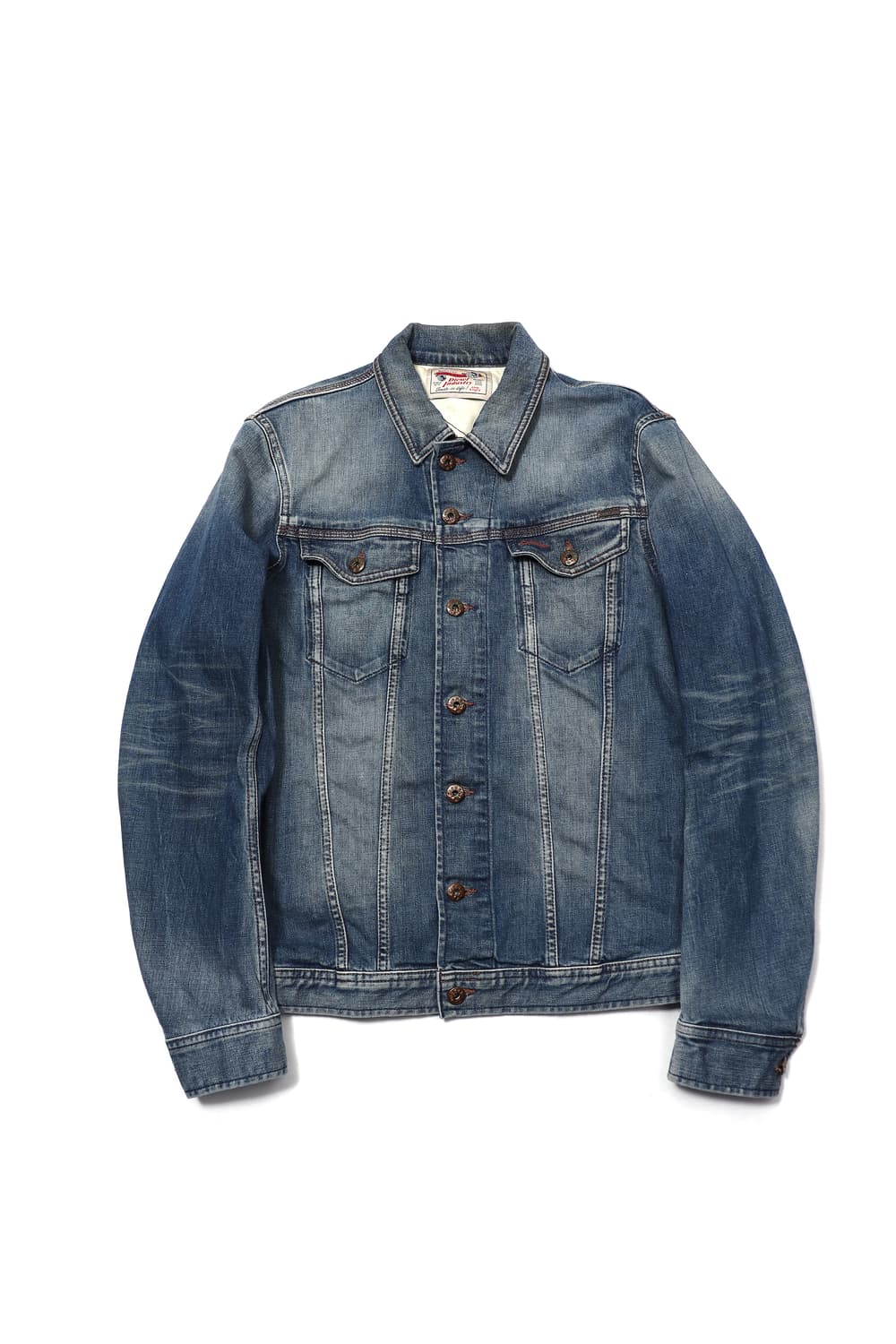 DIESEL 디젤 데님 트러커 재킷 size 95 상품이미지1