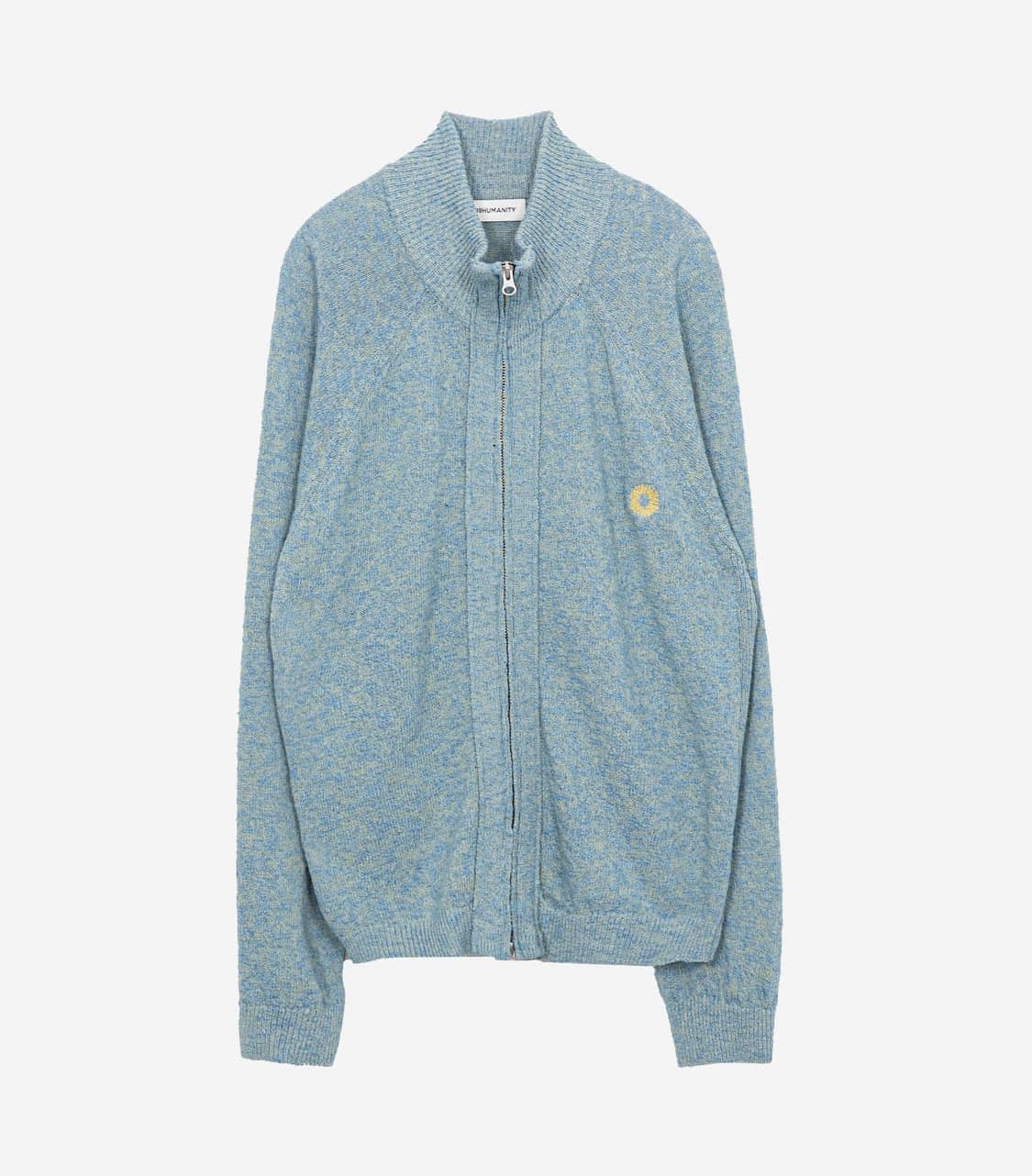 999휴머니티 페블 니티드 집업 상품이미지1