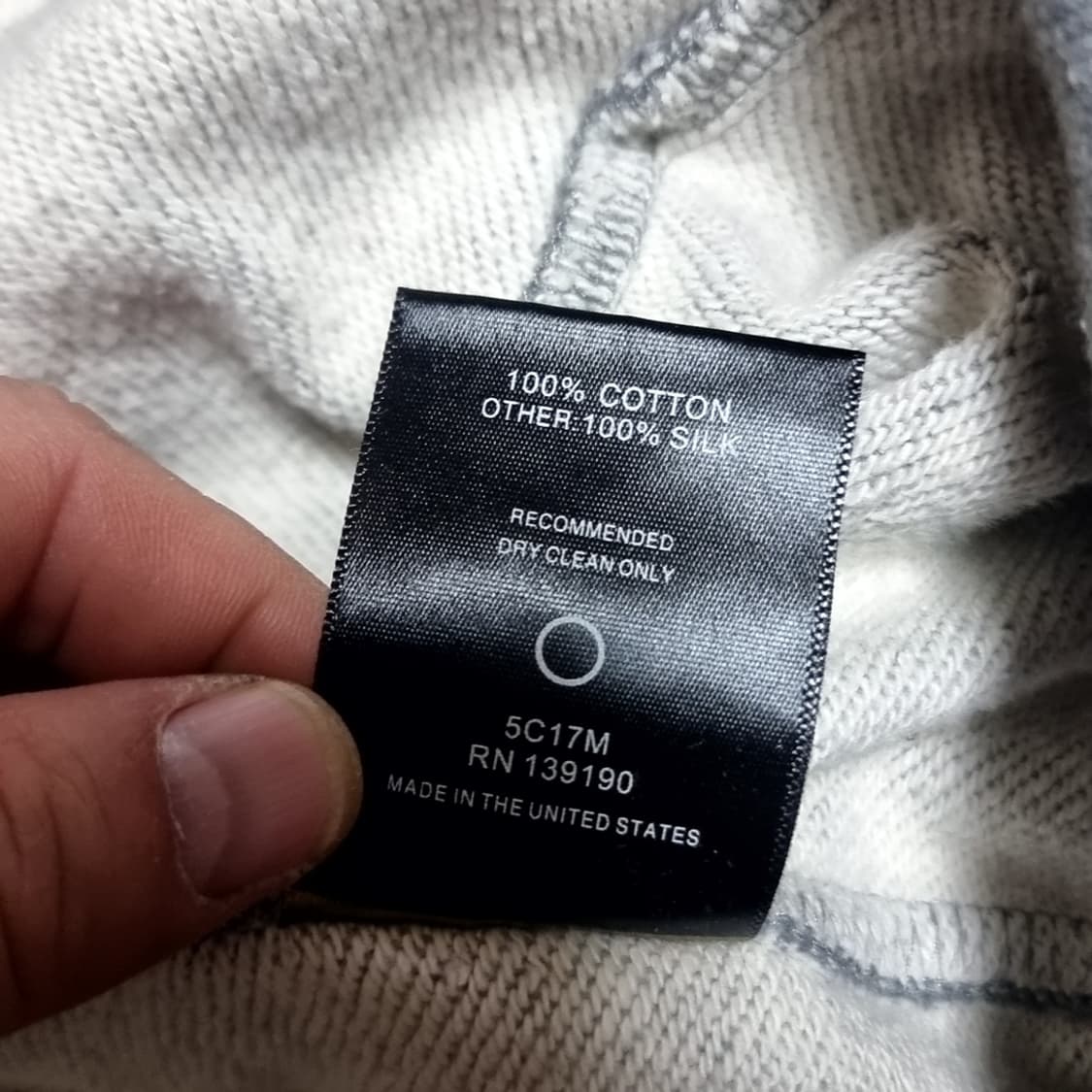 피어오브갓 FOG 기모 후드티 그레이(95-100) 상품이미지5