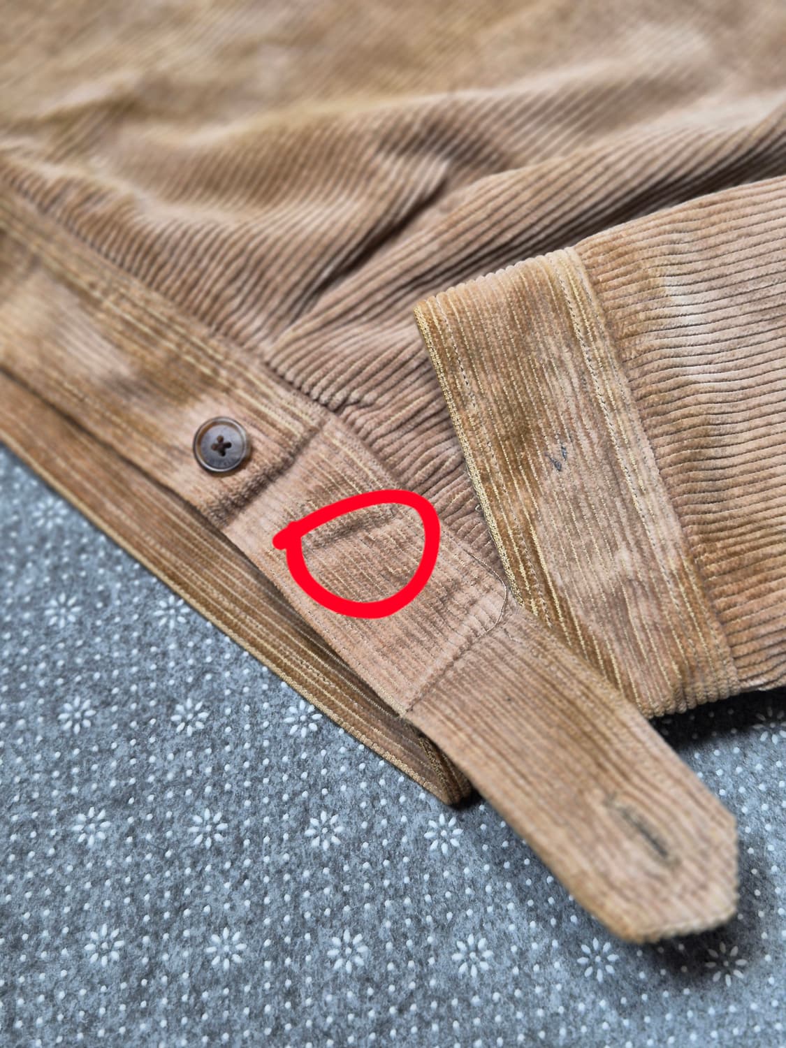 [L]폴로 코듀로이 자켓 -275 상품이미지5