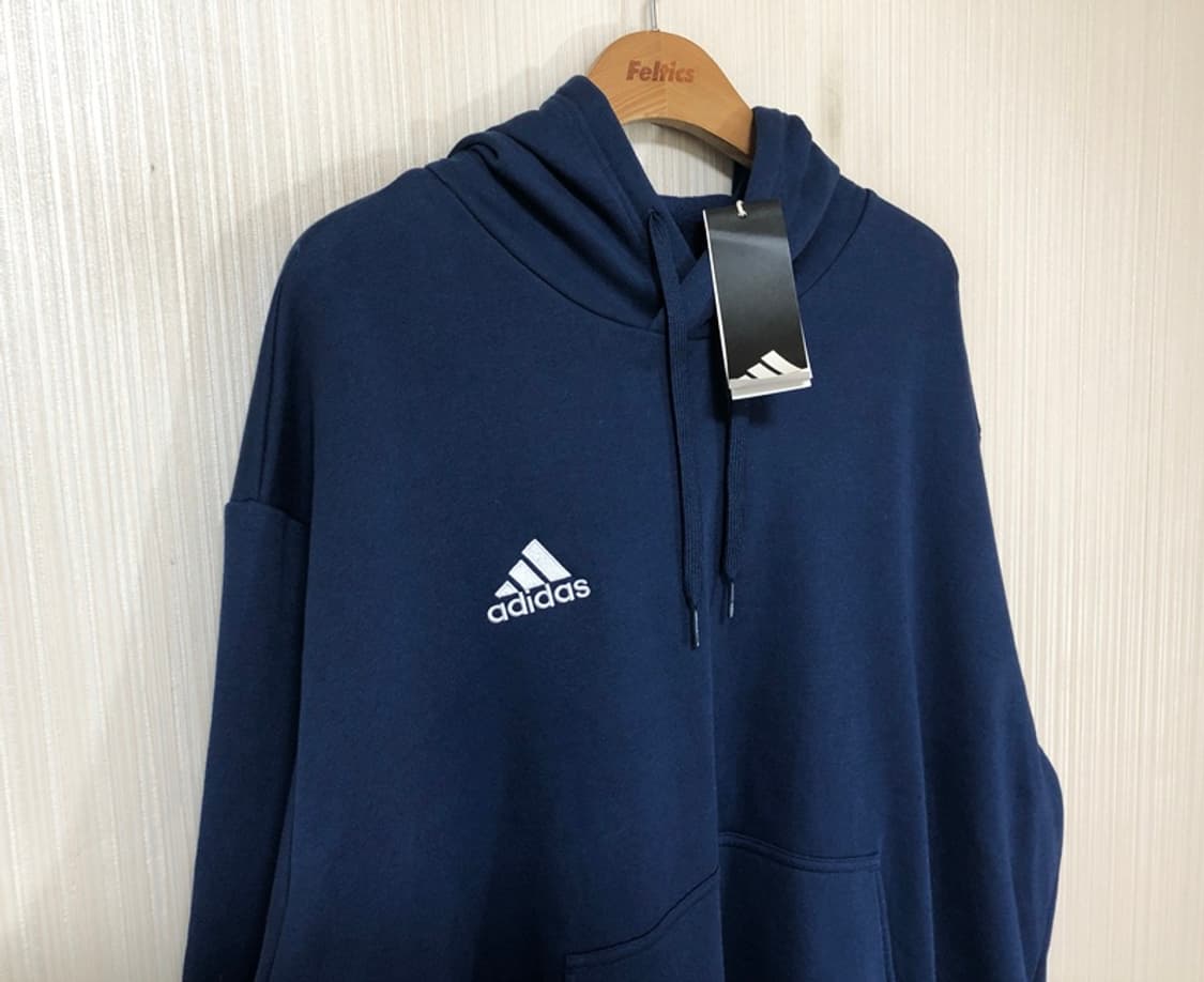 아디다스 빅사이즈 플리스 풀오버후드티셔츠 3XL(해외) 상품이미지5