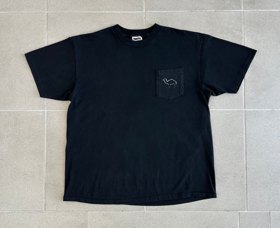 90s 빈티지 카멜 시가렛 티셔츠 XL 상품이미지2