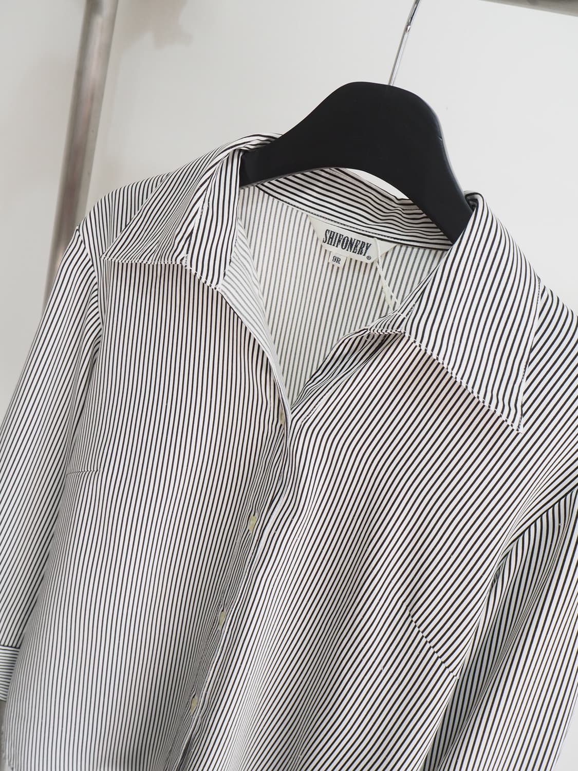 vintage butterfly collar shirt 상품이미지2