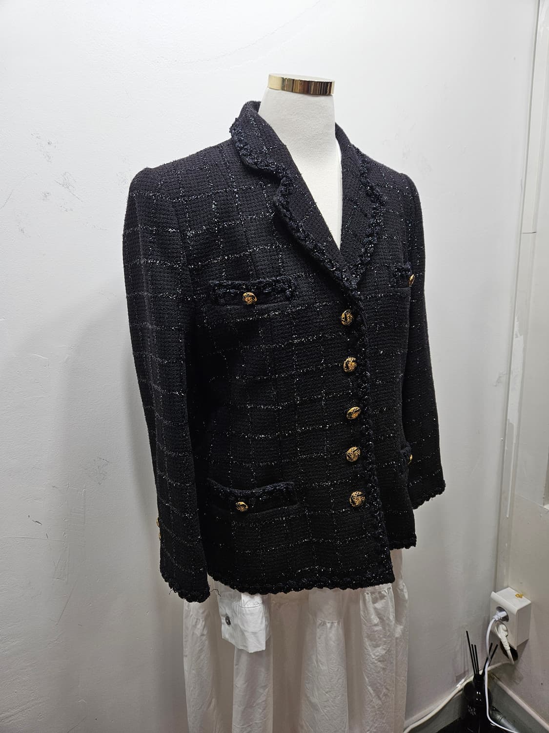 이원재 부티끄 울 트위드 자켓 상품이미지5