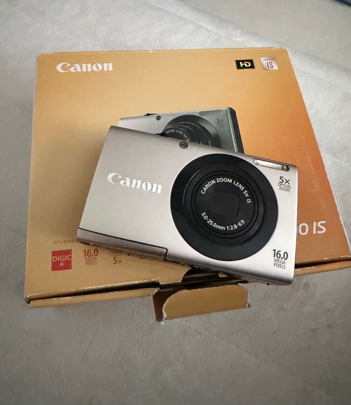 레어) 캐논 파워샷 a3400 is 상품이미지1