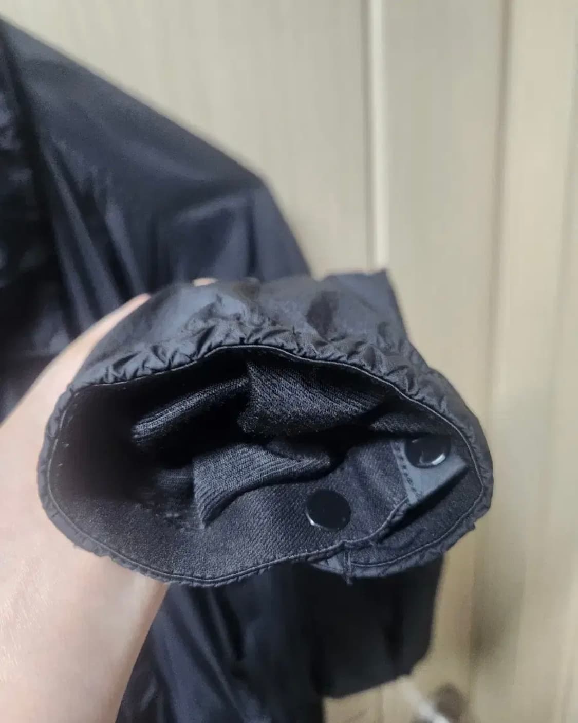 [M] 스톤아일랜드  크링클랩스 오버셔츠자켓 블랙 10123 상품이미지7