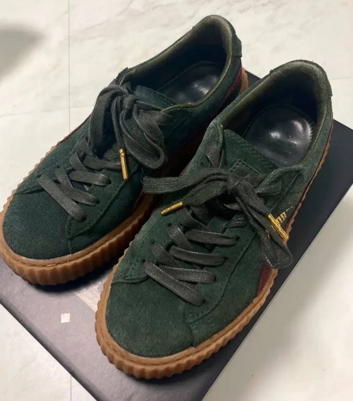 pumaXrihanna 클리퍼그린 37 상품이미지2