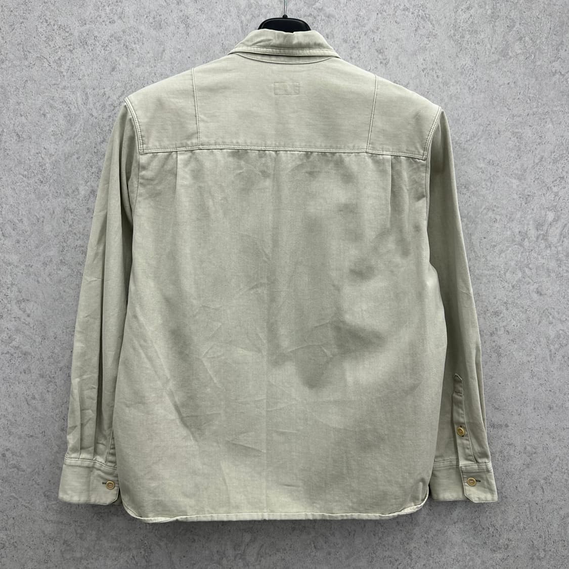 90 COOR 쿠어 남자 루즈핏 헤비코튼 셔츠 상품이미지2