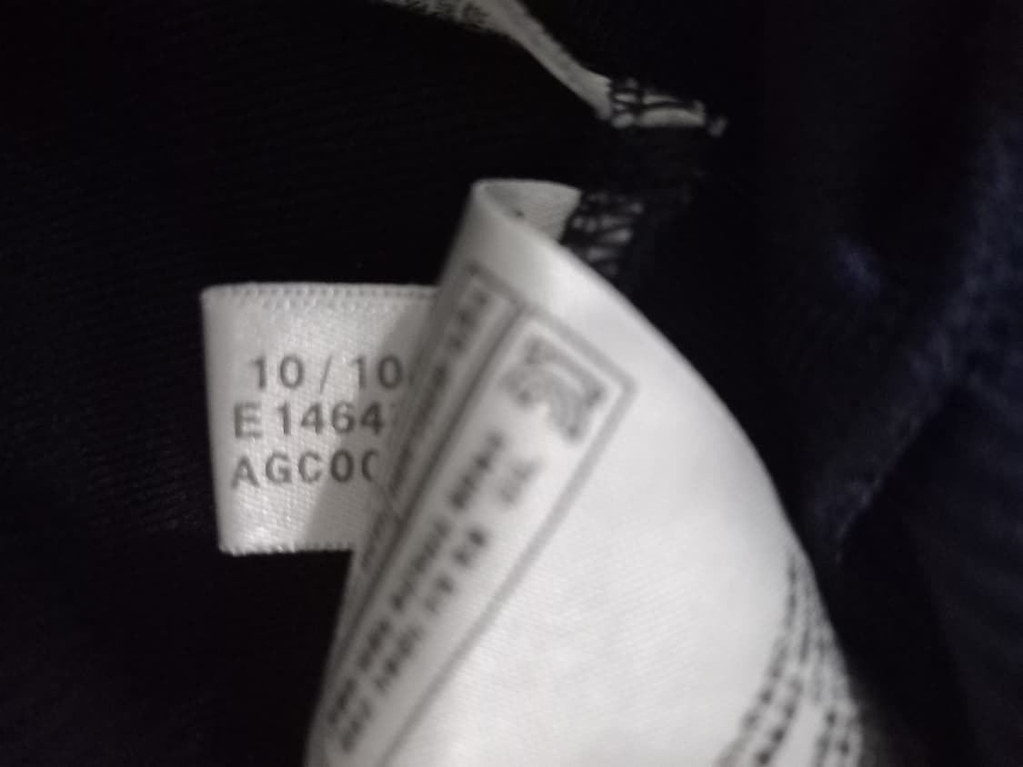 아디다스 파이어버드 네이비 트랙탑 저지 져지집업 95~100 상품이미지5