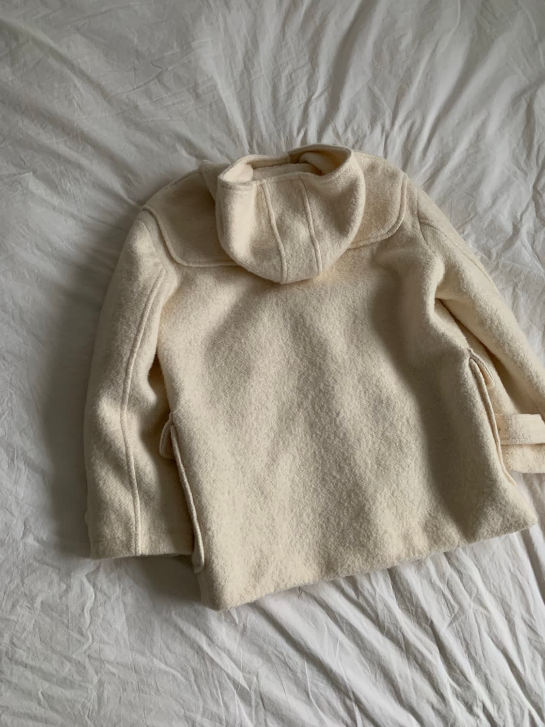 화이트 떡볶이 코트 상품이미지6