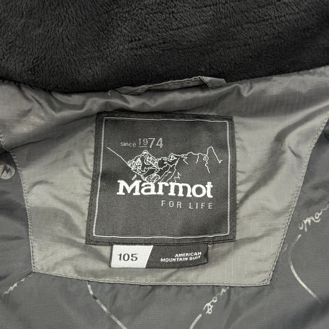 마모트 차승원 대장급 리오다운 패딩 자켓 105 XL 상품이미지7