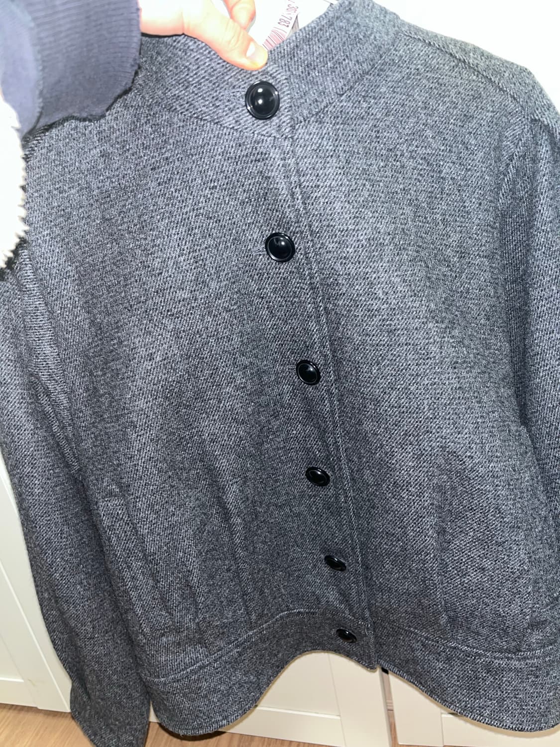 시엔느 코튼 자켓 상품이미지3