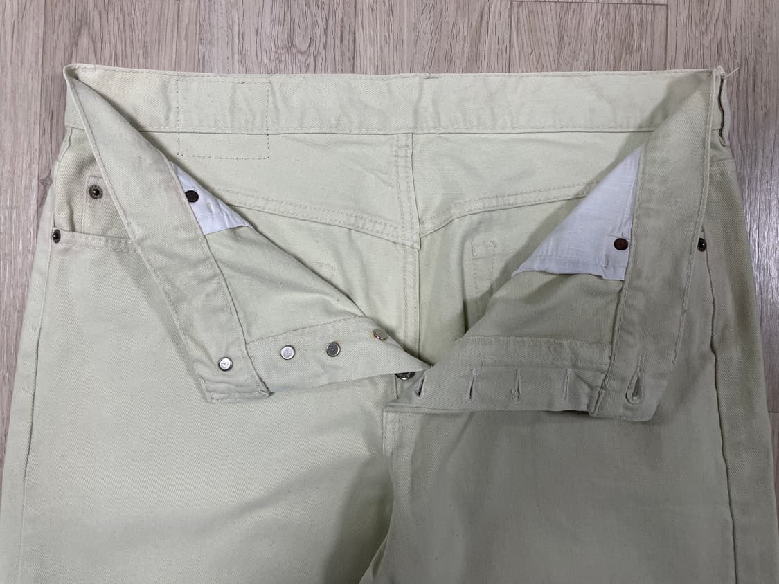 36) 90's 리바이스 501 몰스킨 데님팬츠(미국제)데드스탁(LVC) 상품이미지6