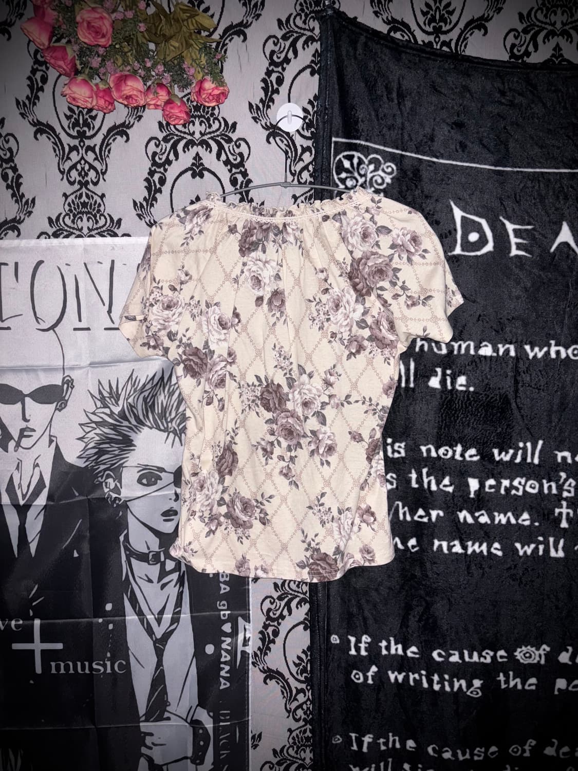 oriental short-sleeved blouse 상품이미지2