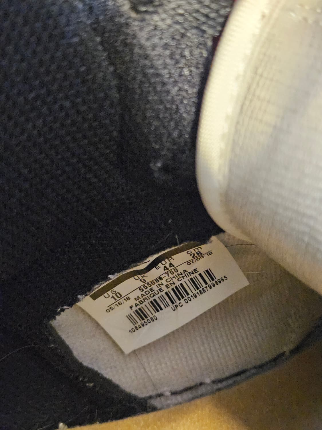 나이키 조던1 레트로 하이 OG 루키오브더이어 상품이미지6