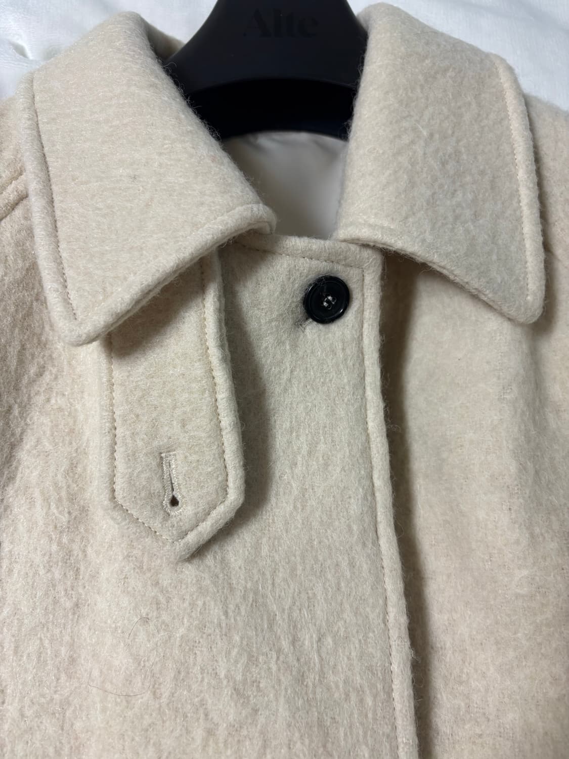alte 알테 하프 코트 SOFT HAlF RAGLAN COAT 상품이미지4