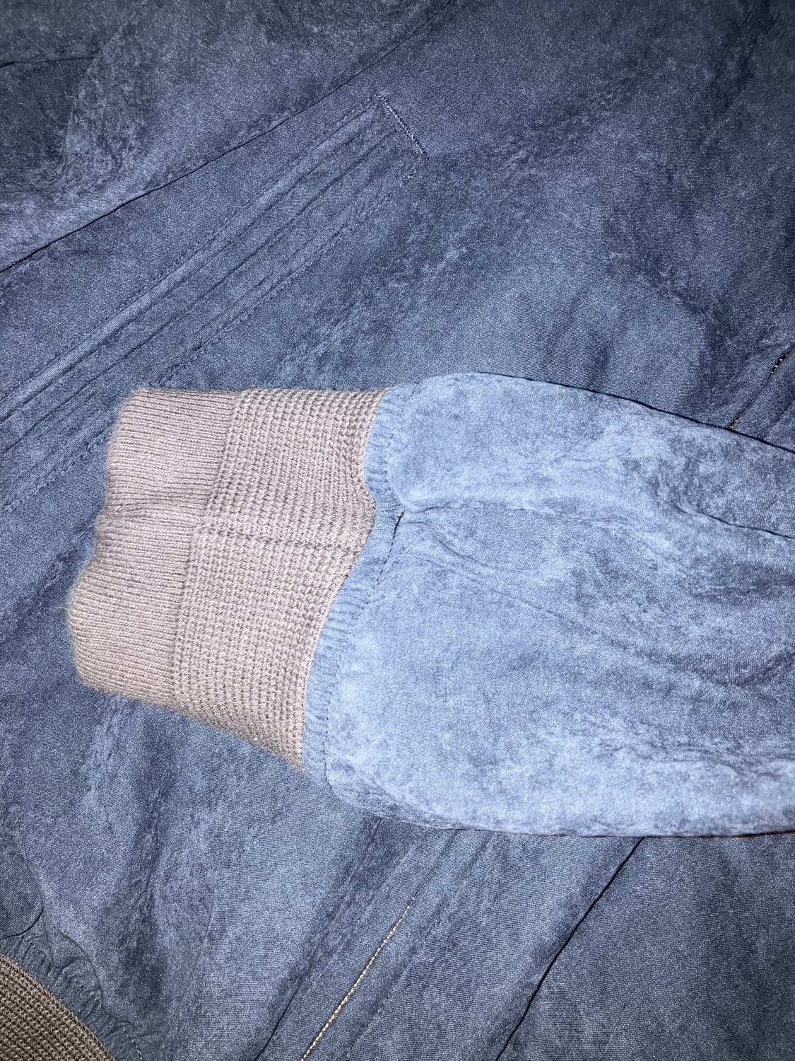 Art if acts 벨벳 봄버 자켓 상품이미지3