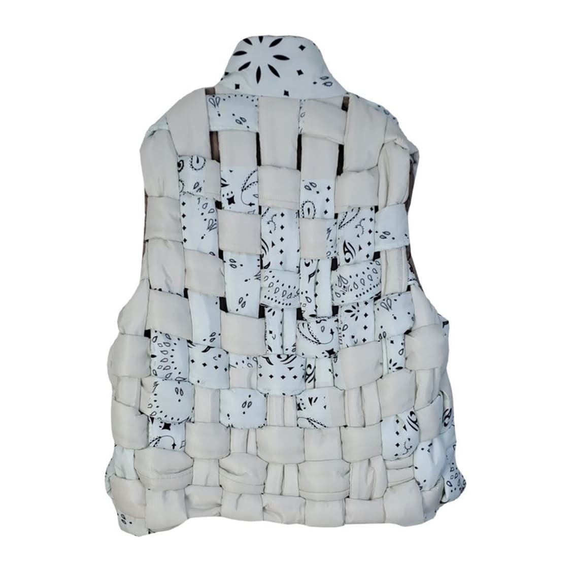 캐피탈 페이즐리 킬위빙 리버시블 패딩 상품이미지2