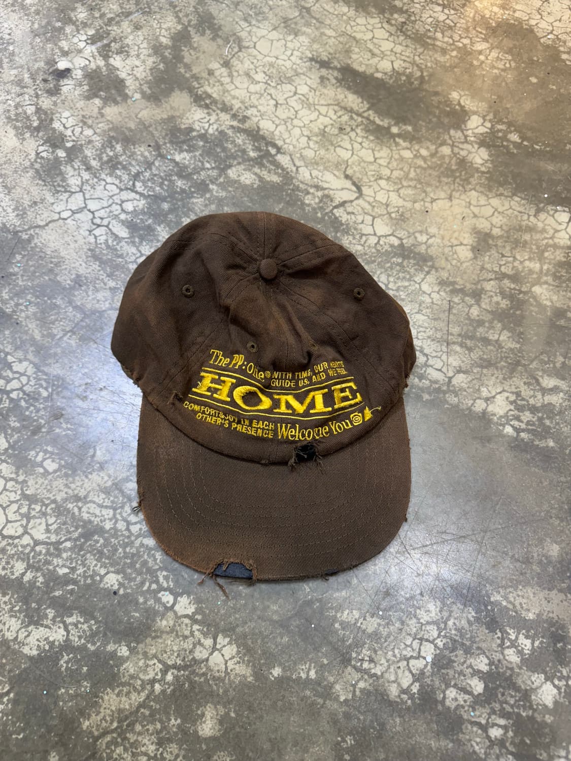 빈티지 핸드 캡 상품이미지1