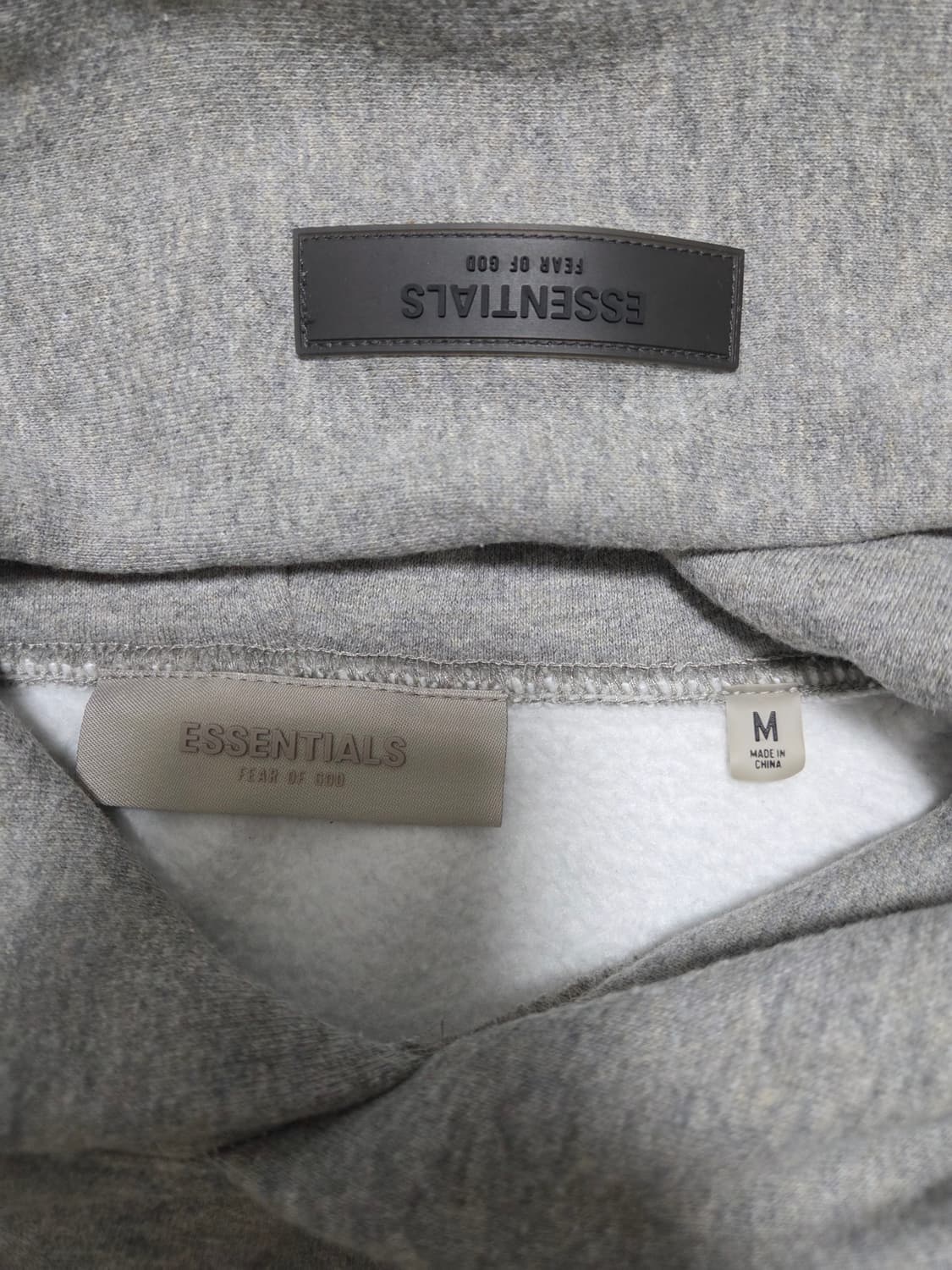 피오갓에센셜 릴렉시드 기모 후드티 상품이미지7