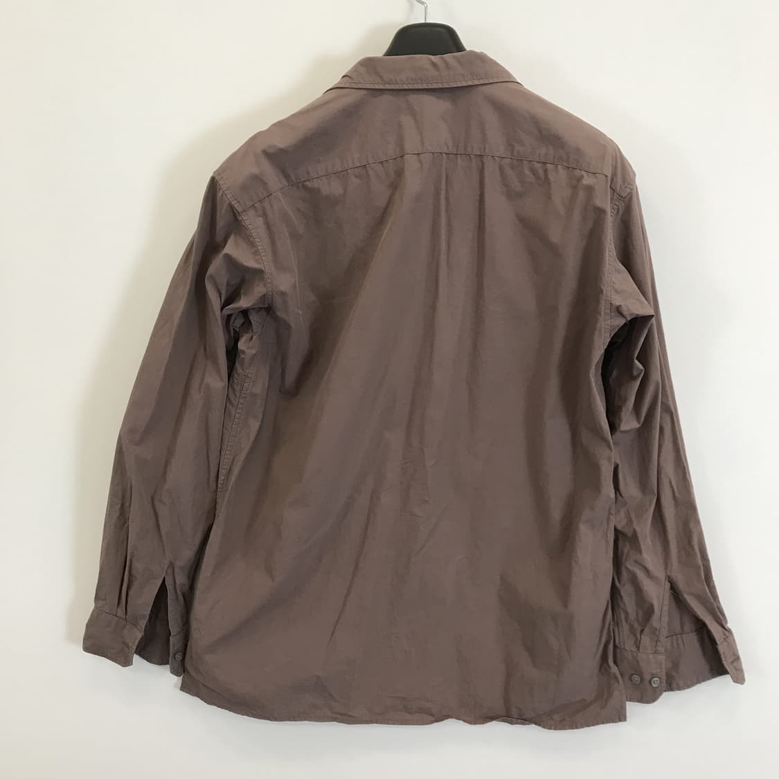 유니클로U 오버사이즈 오픈카라셔츠 [L] 상품이미지3