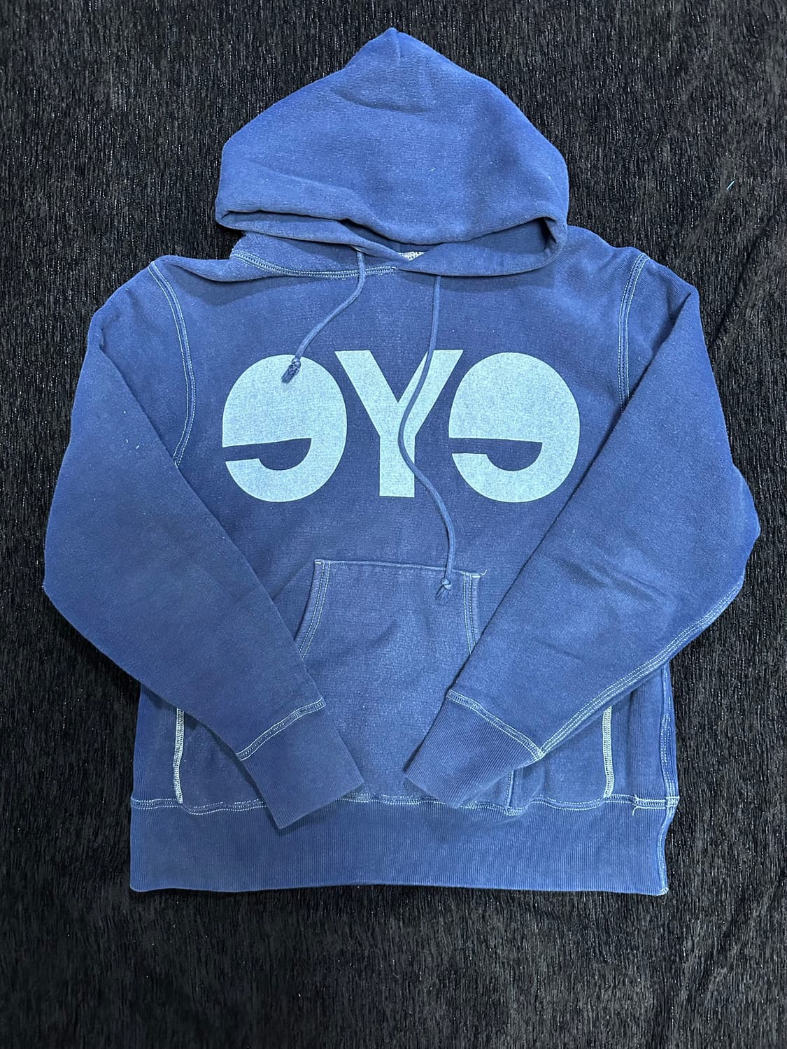 희귀 매물-준야 와타나베 eYe x 챔피온 후드티 상품이미지1