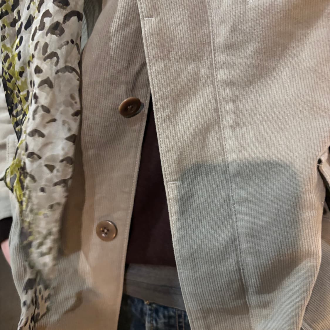 vtg f-2 homage jacket (italy fabric) 상품이미지4