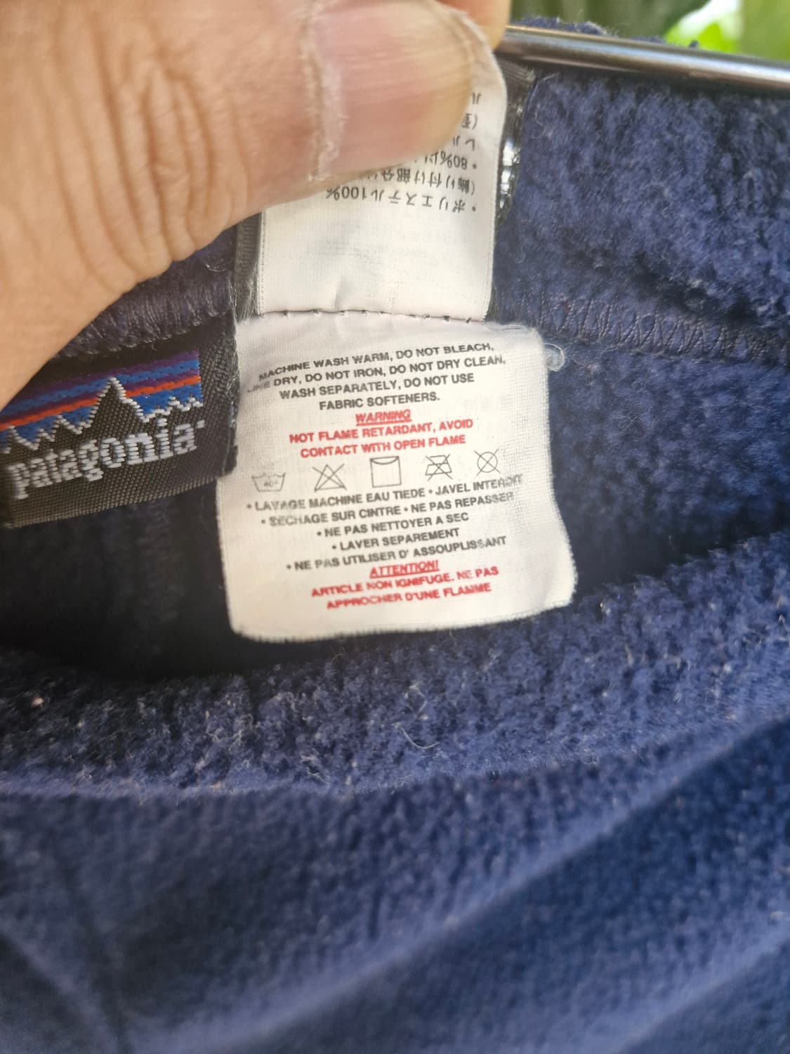 Z-140 파타고니아 신칠라 팬츠 바지 상품이미지8