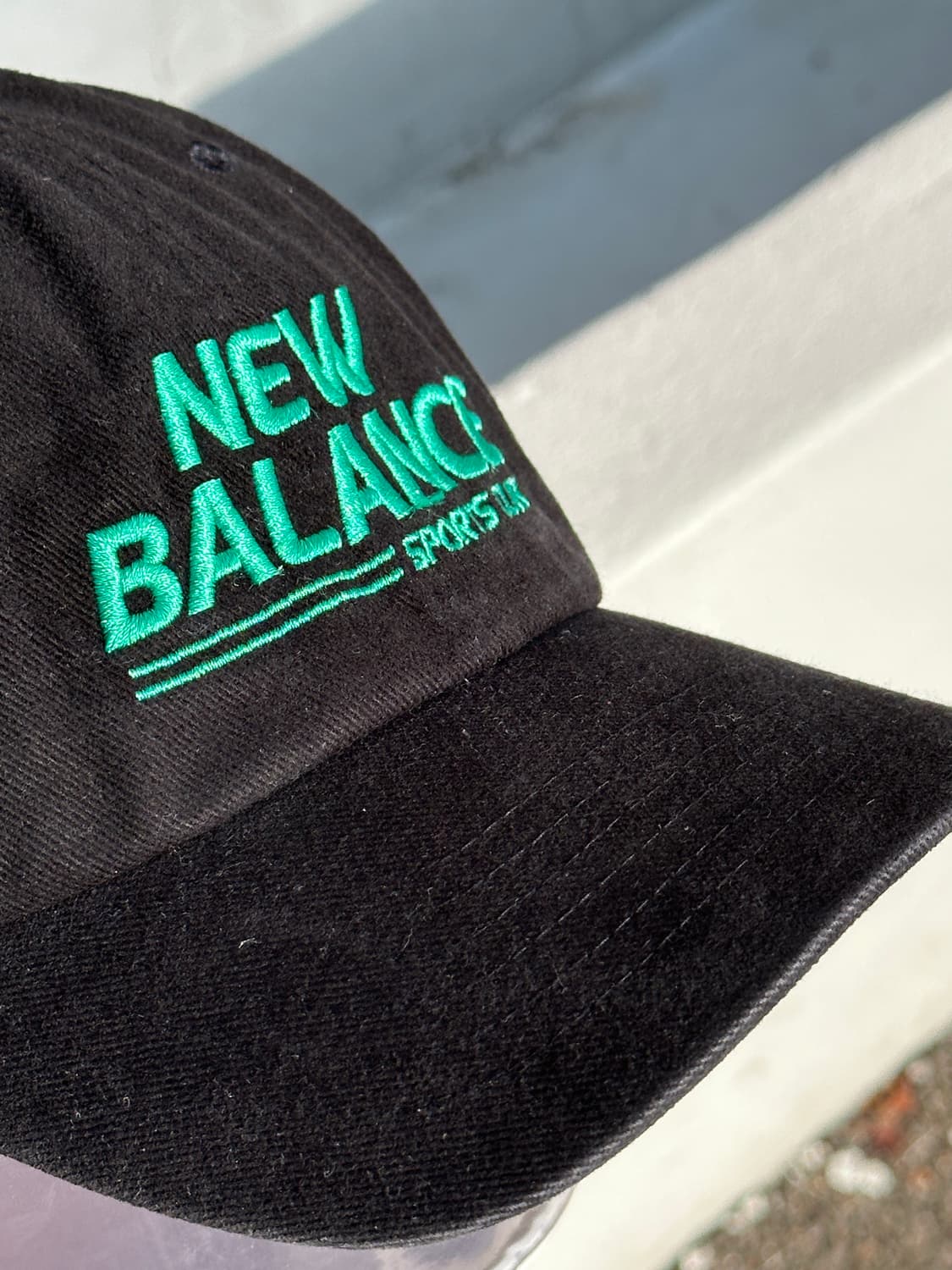 [F] 뉴발란스 스포츠클럽 로고 볼캡 모자 상품이미지5
