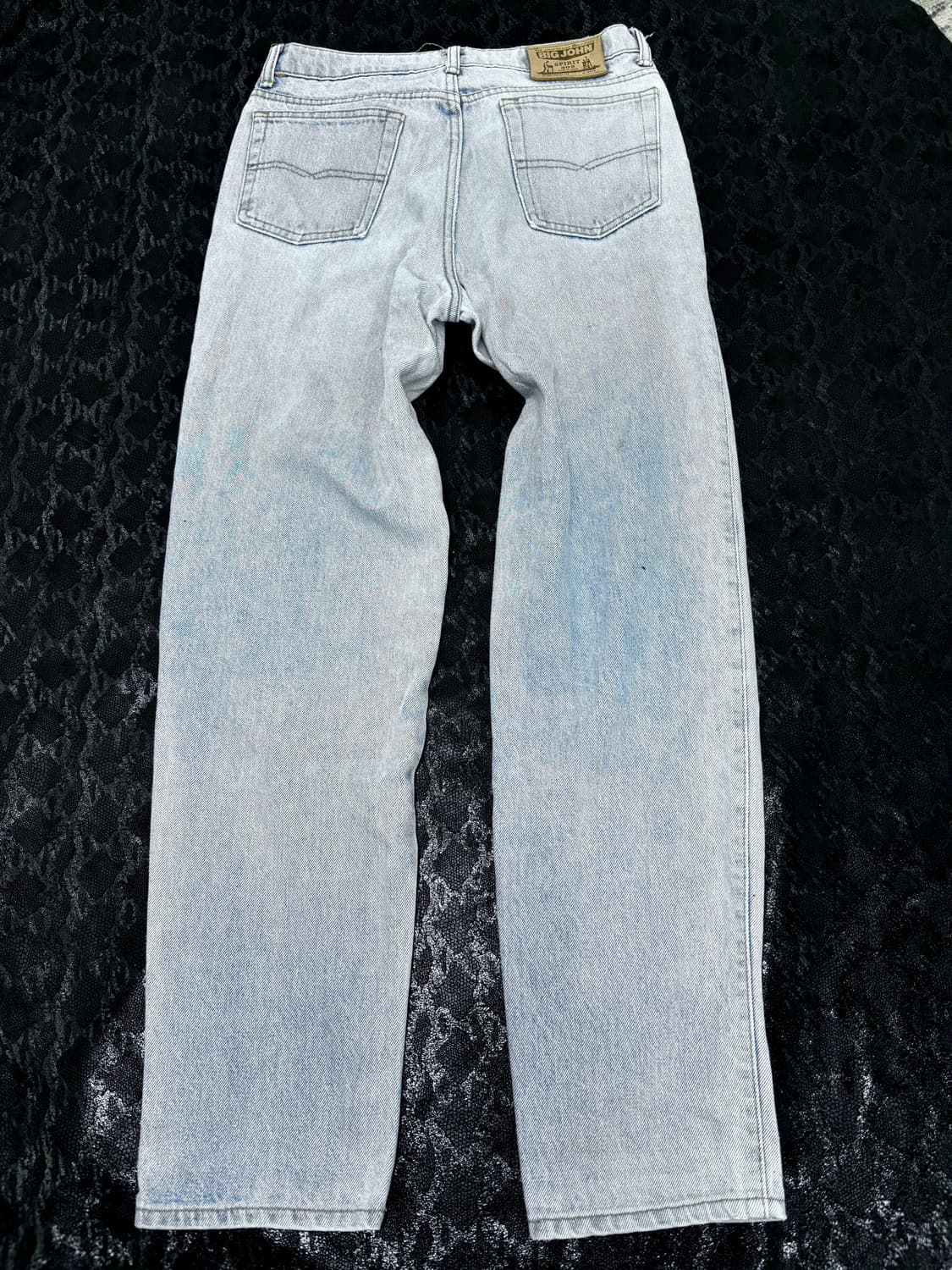 “BIG JOHN” Minimal Mood Denim Pants 상품이미지9