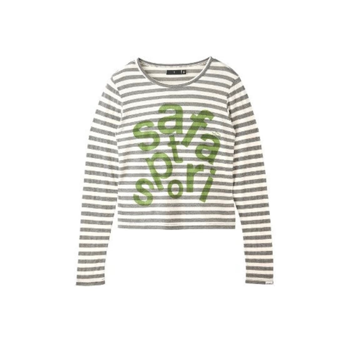 사파리스팟 스트라이프 티셔츠 상품이미지1