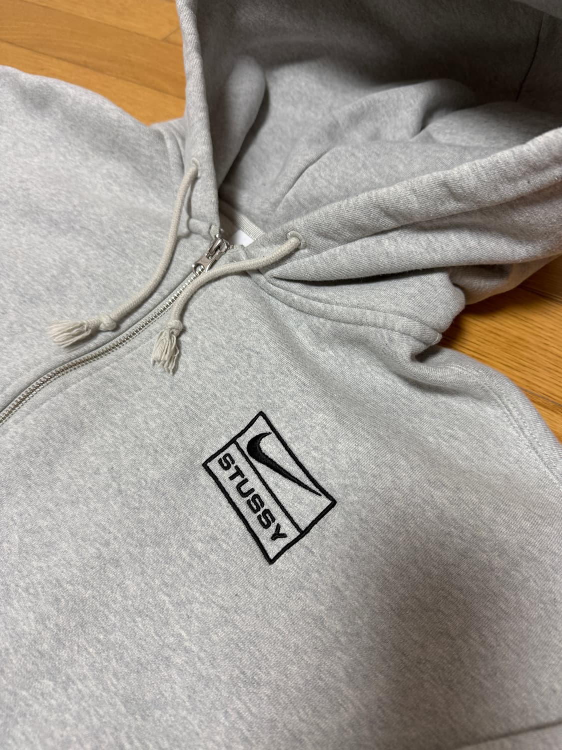 스투시 나이키 후드집업 L 상품이미지1