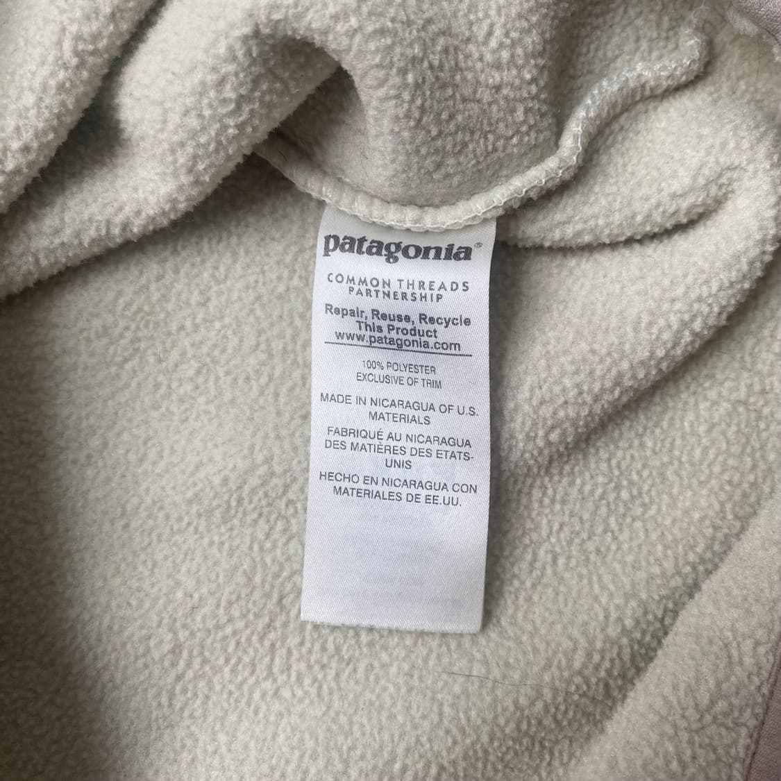 파타고니아 신칠라 풀오버 S 상품이미지6