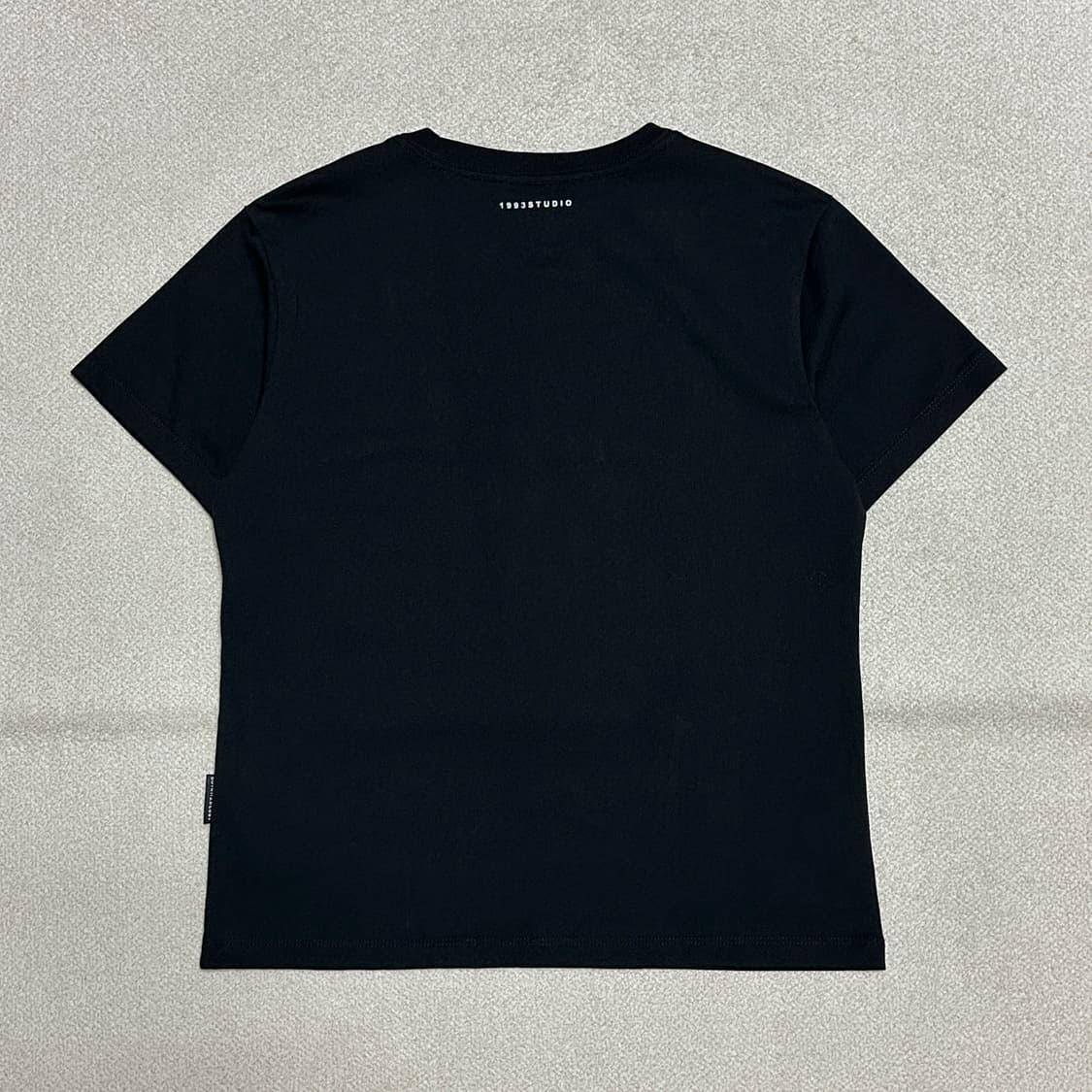 1993스튜디오 1993 빅로고 우먼 레귤러핏 티셔츠 상품이미지2