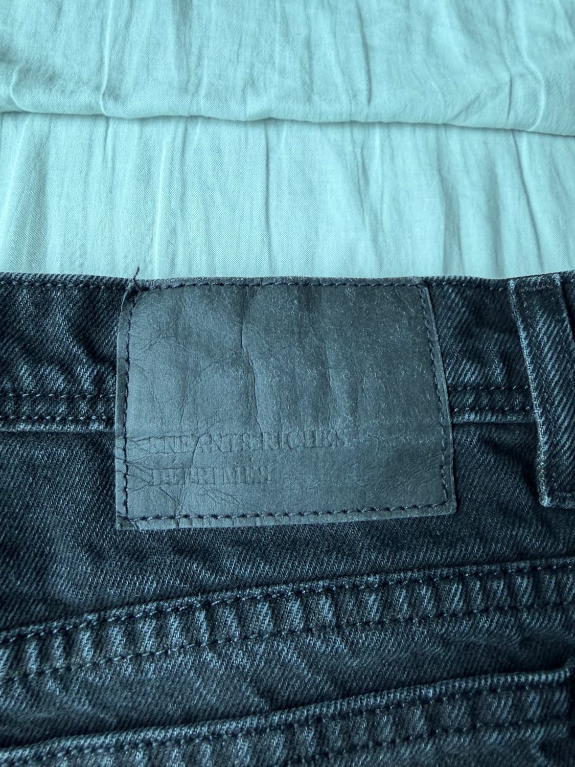 [36] ERD 앙팡 리쉬 데프리메 데님 팬츠 erd 데님 상품이미지5