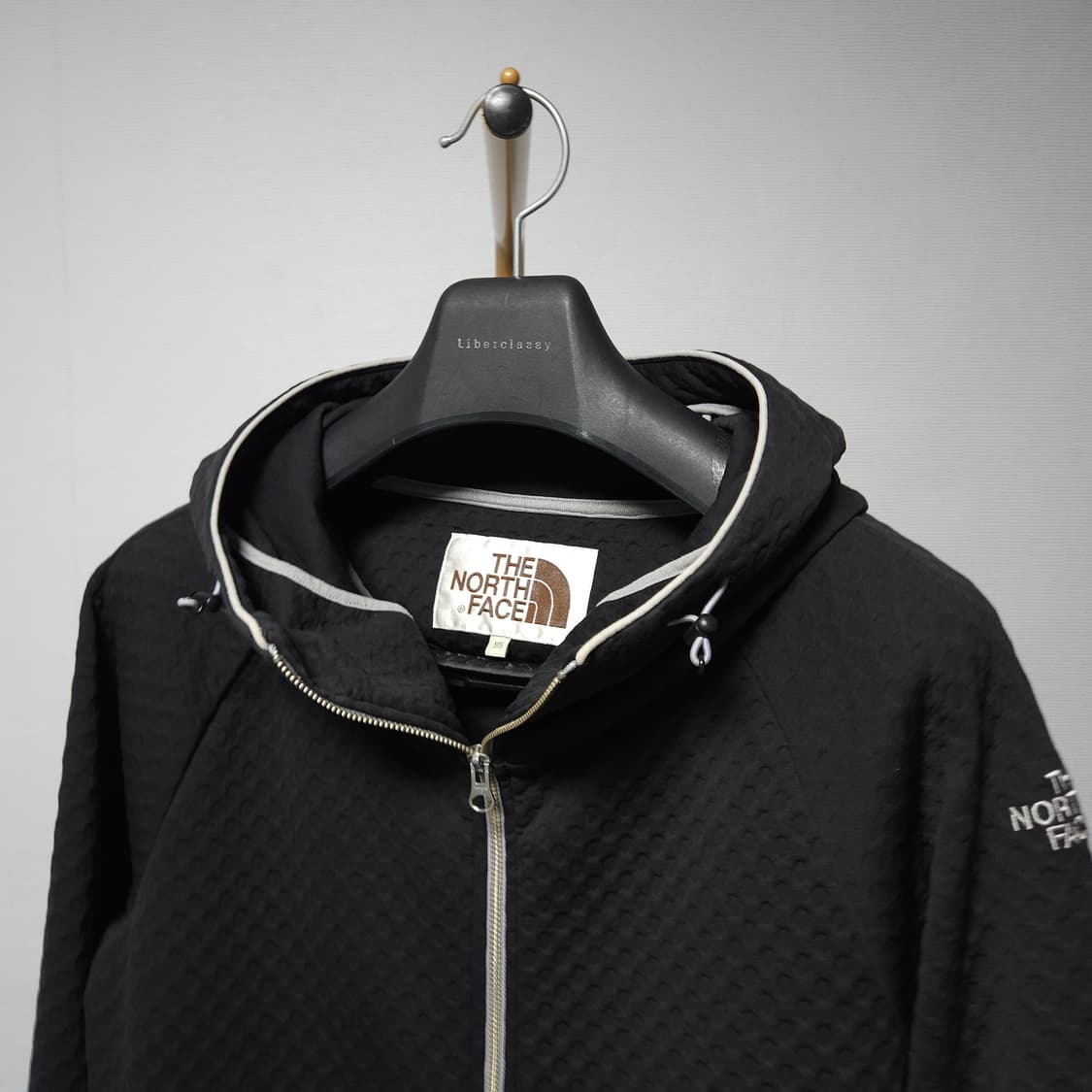 95 ) 노스페이스 화이트라벨 후드 집업 상품이미지1