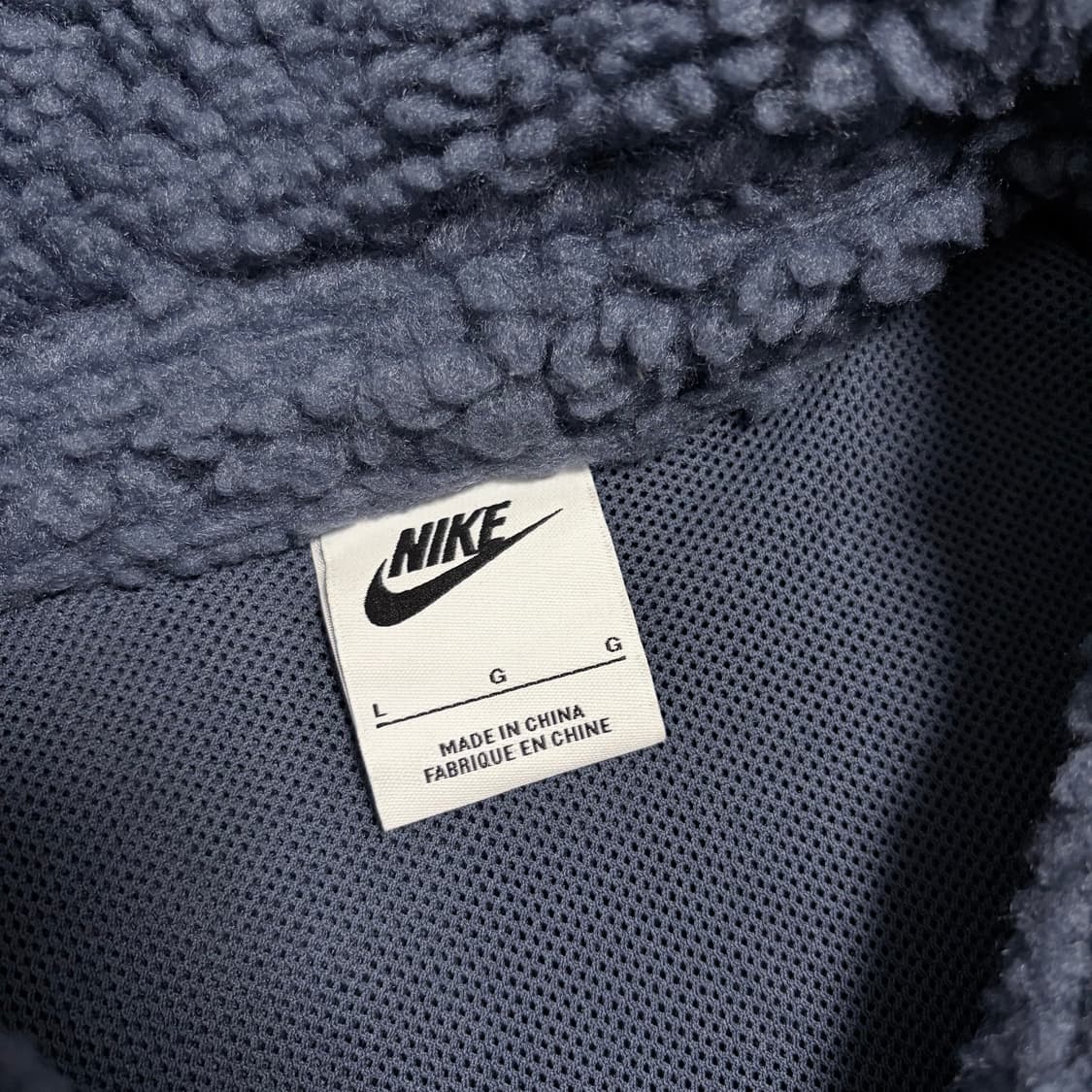 나이키 오버사이즈 스우시 뽀글이 상품이미지4