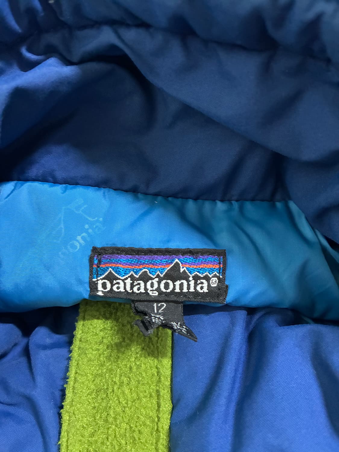 파타고니아 키즈 12세 자켓 [남성S~M] 상품이미지4