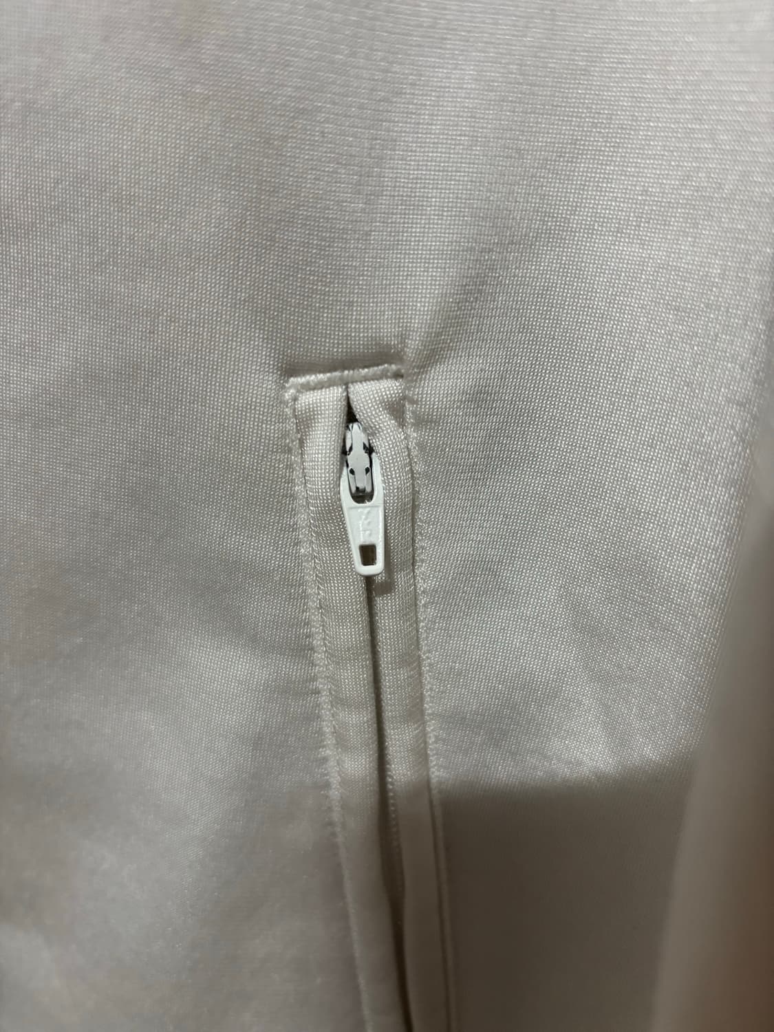 아디다스 파이어버드 구파 흰검 화이트 져지 집업 트랙탑 상품이미지4