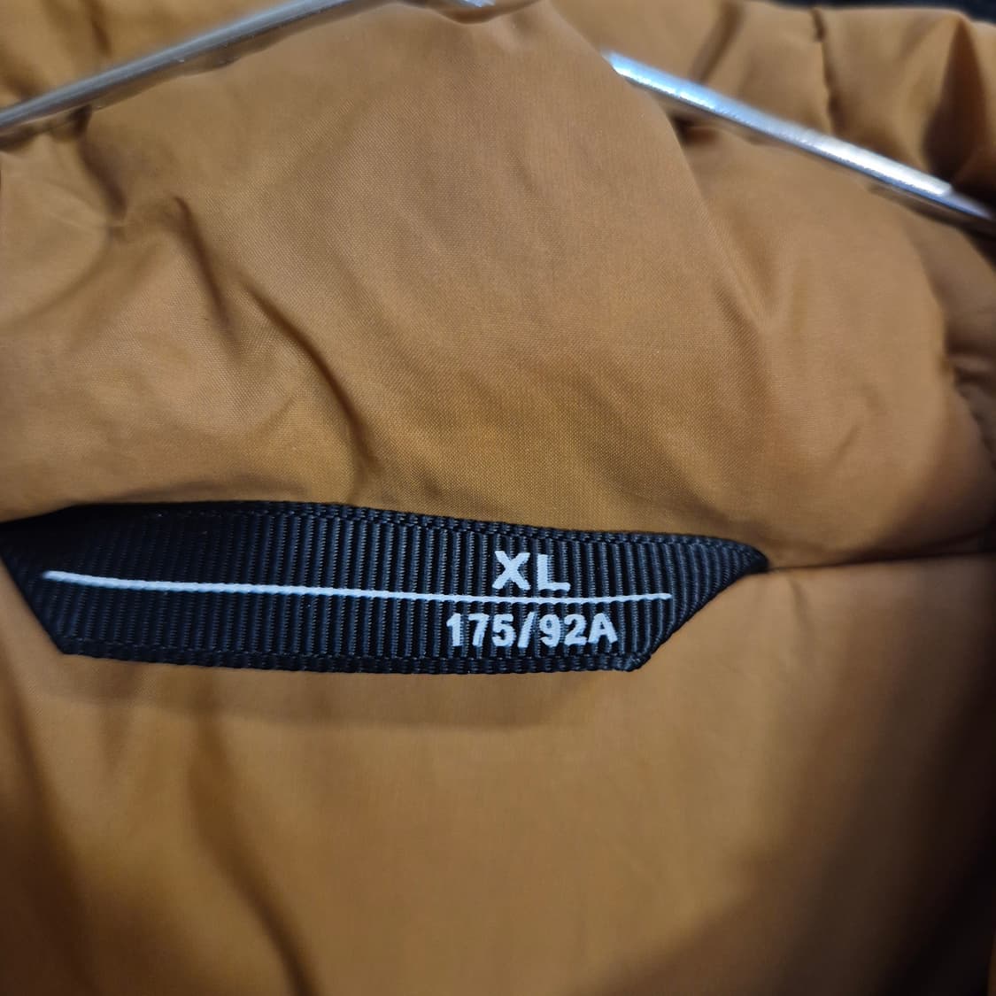 XL 블랙 후드 바람막이 자켓 상품이미지2